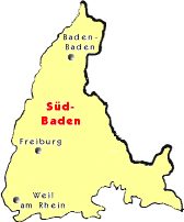 Bezirk Südbaden